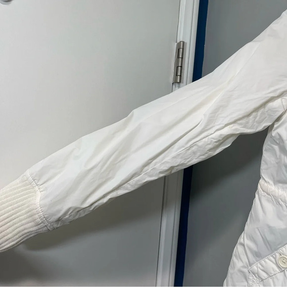 American Eagle White Jacket Size Small - Picture 6 of 15